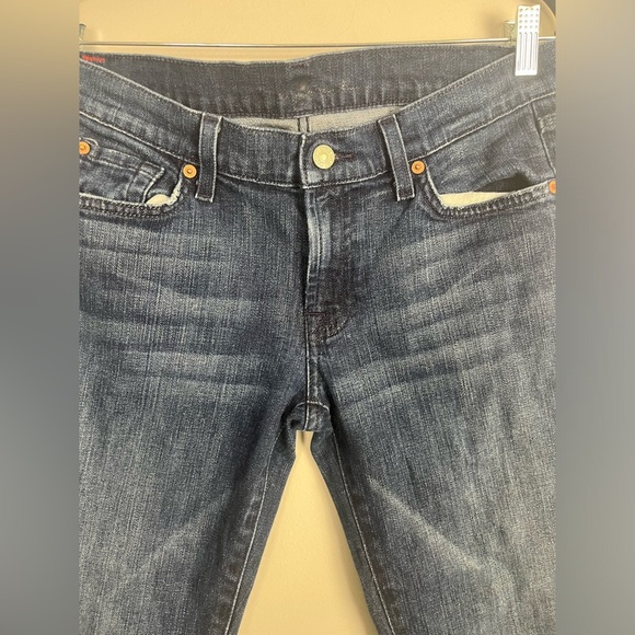 7 for all of mankind Women’s Bootcut Jeans size 30 - Picture 4 of 10